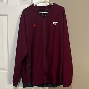 Nike Virginia Tech Hokies full-zip jacket